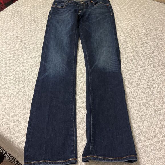 Ralph Lauren Denim Supply Women's Jeans, Dark Wash, Straight 28x32 - Picture 8 of 15